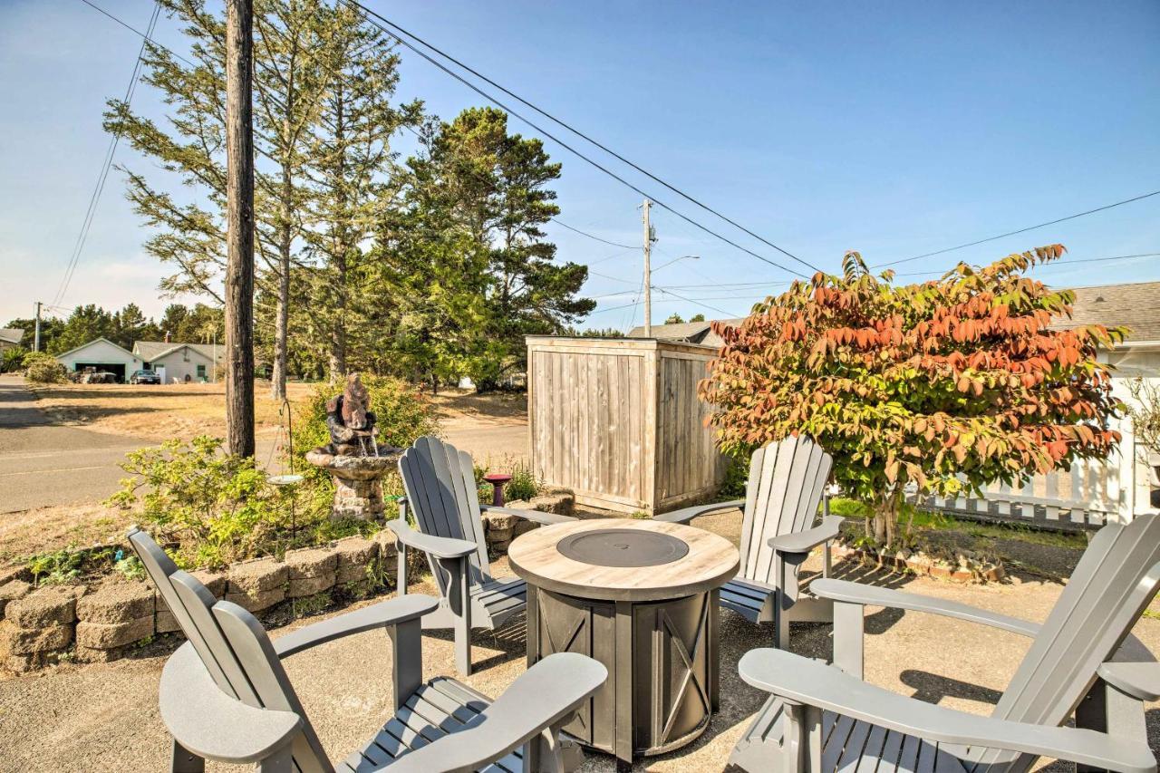 Charming Seaview Home With Bbq, Deck And Fire Pit Exteriör bild