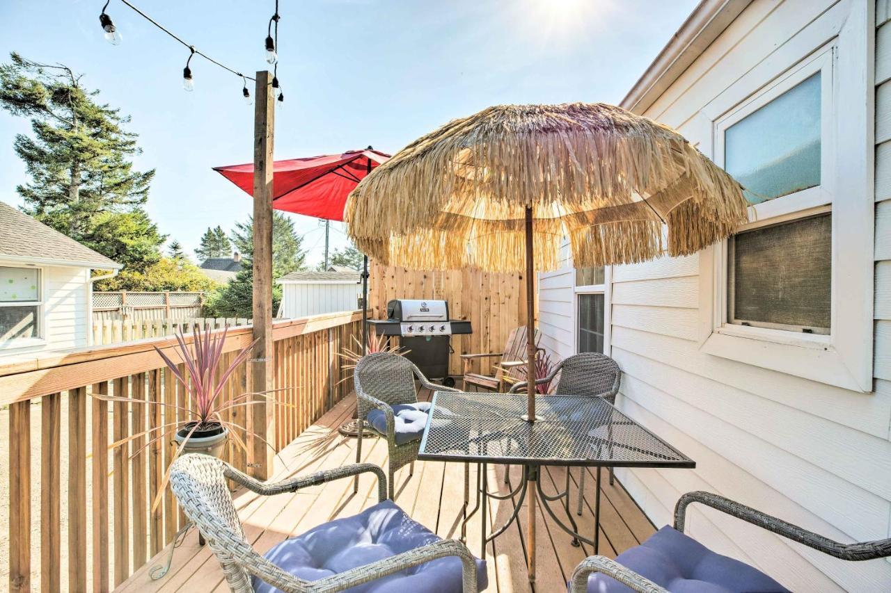 Charming Seaview Home With Bbq, Deck And Fire Pit Exteriör bild